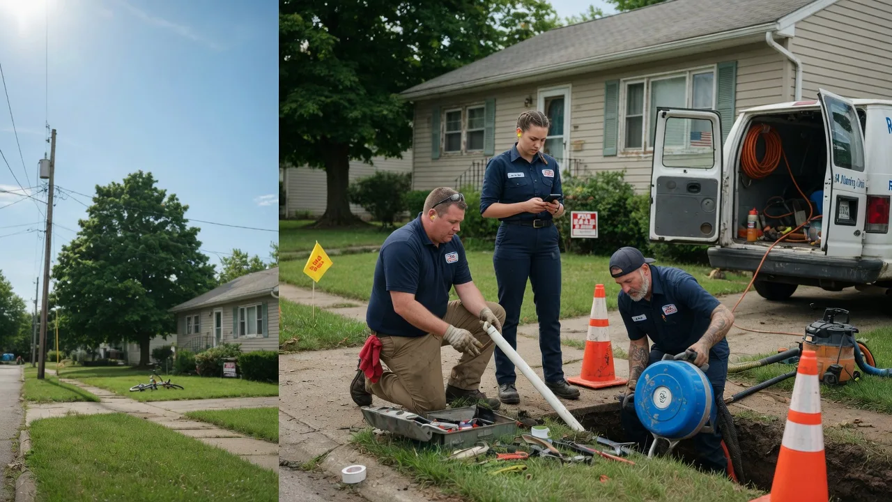 Sewer Line Repair in Calhoun Falls, SC near me